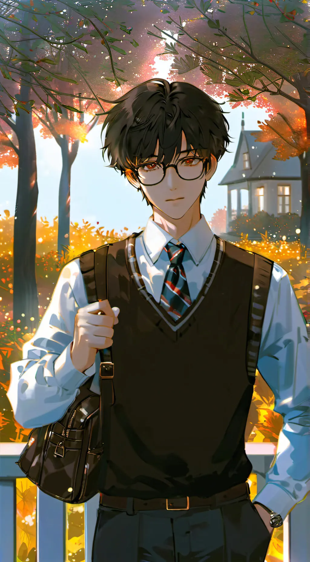 ai character: Jacks background