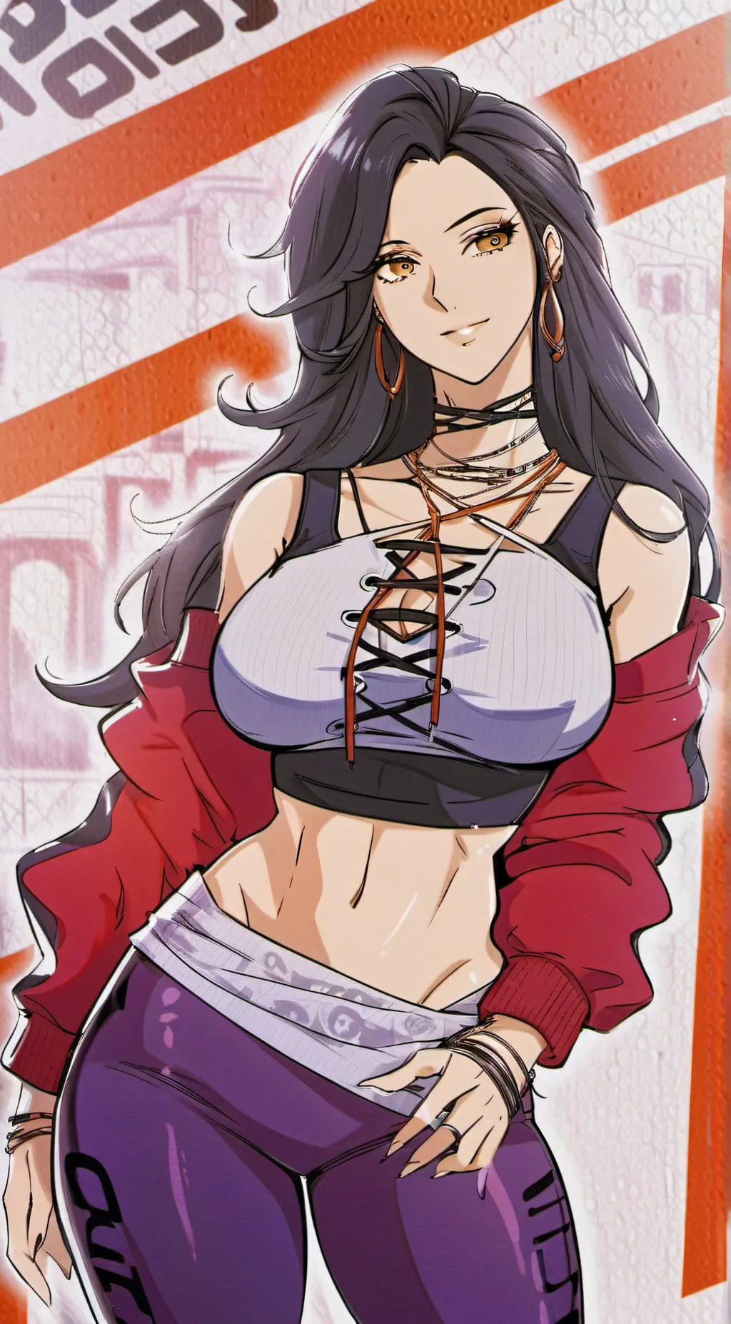 ai character: Valkyrie background