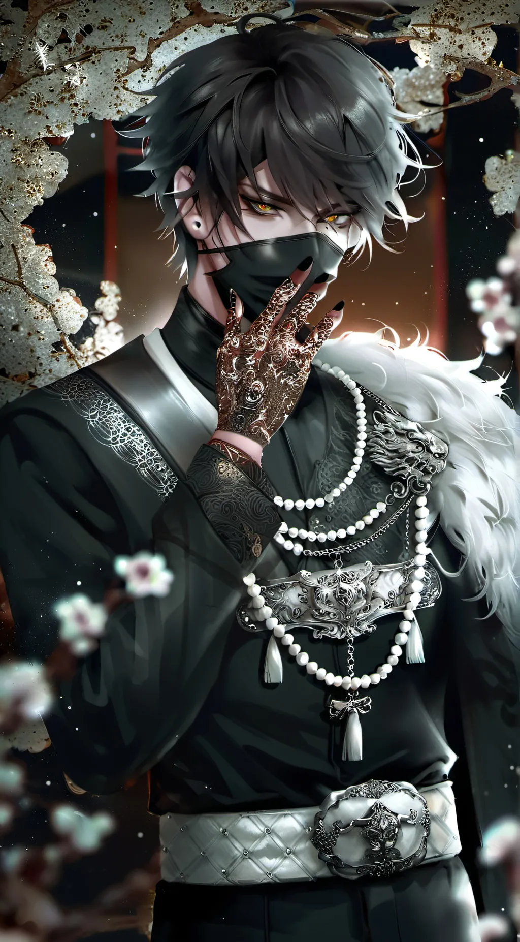 ai character: Aiden background