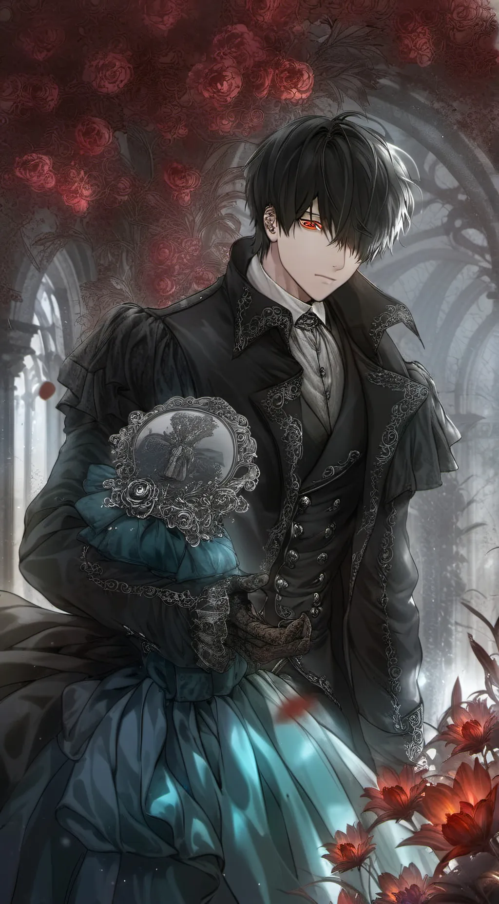 ai character: Pedro background