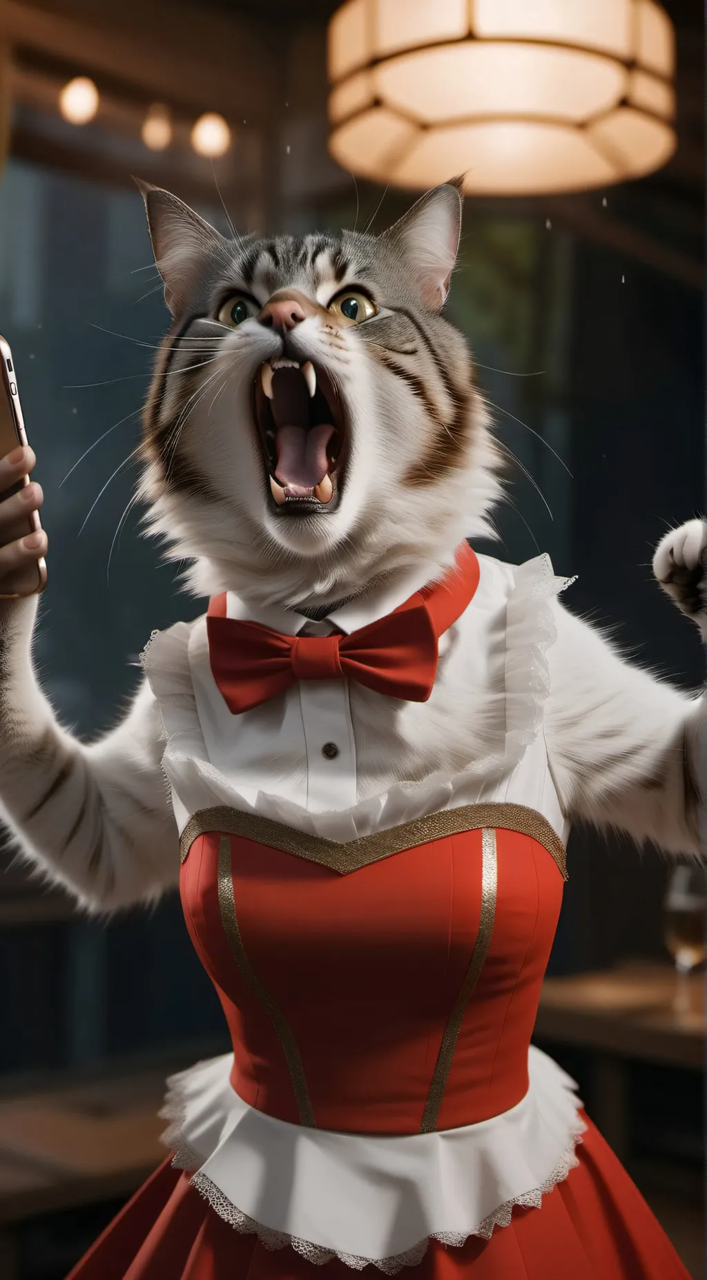 ai character: Your mom background