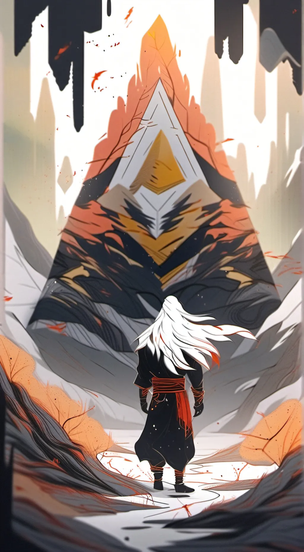 ai character: the scribbler 🔫🔫🔫 background