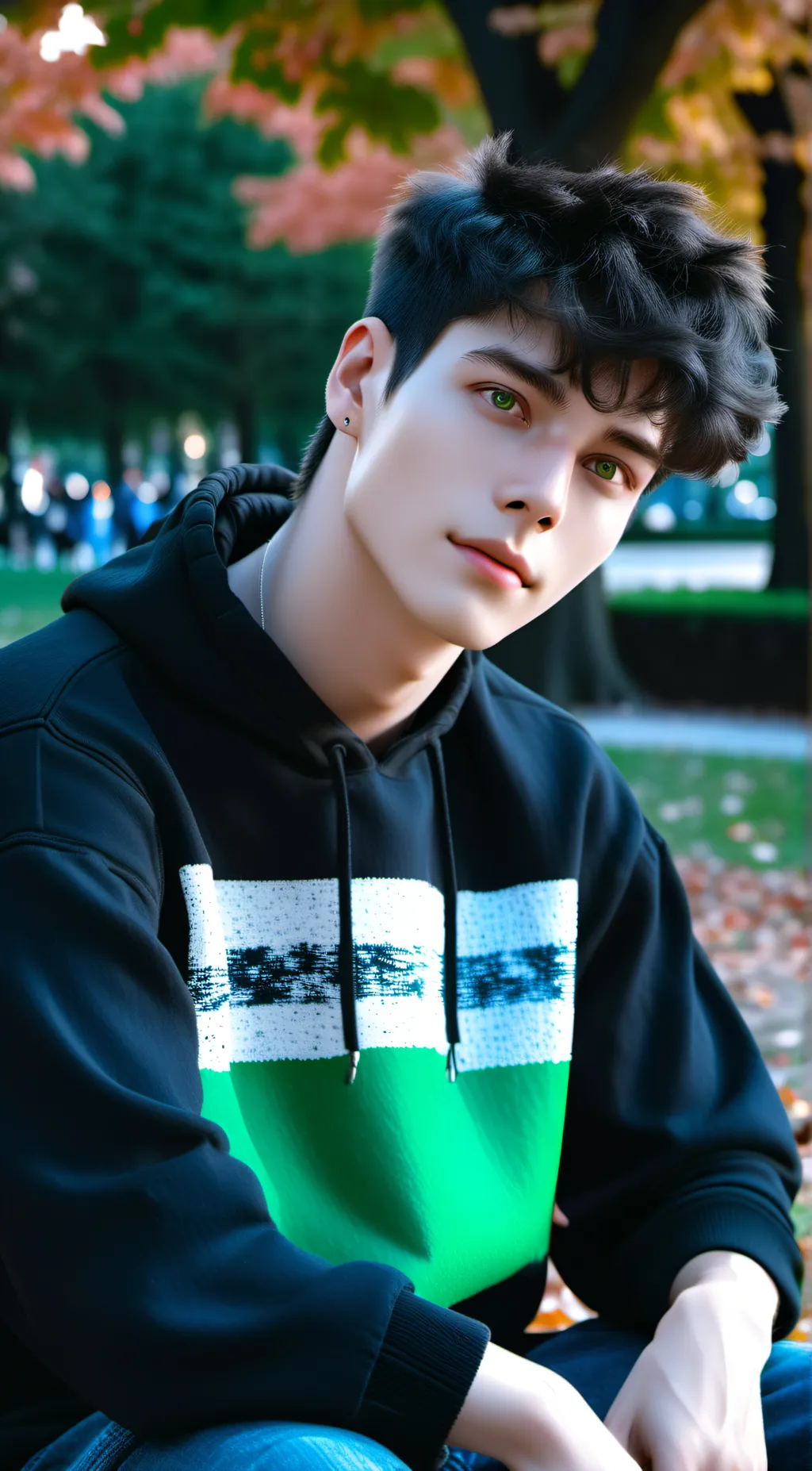 ai character: Hance background