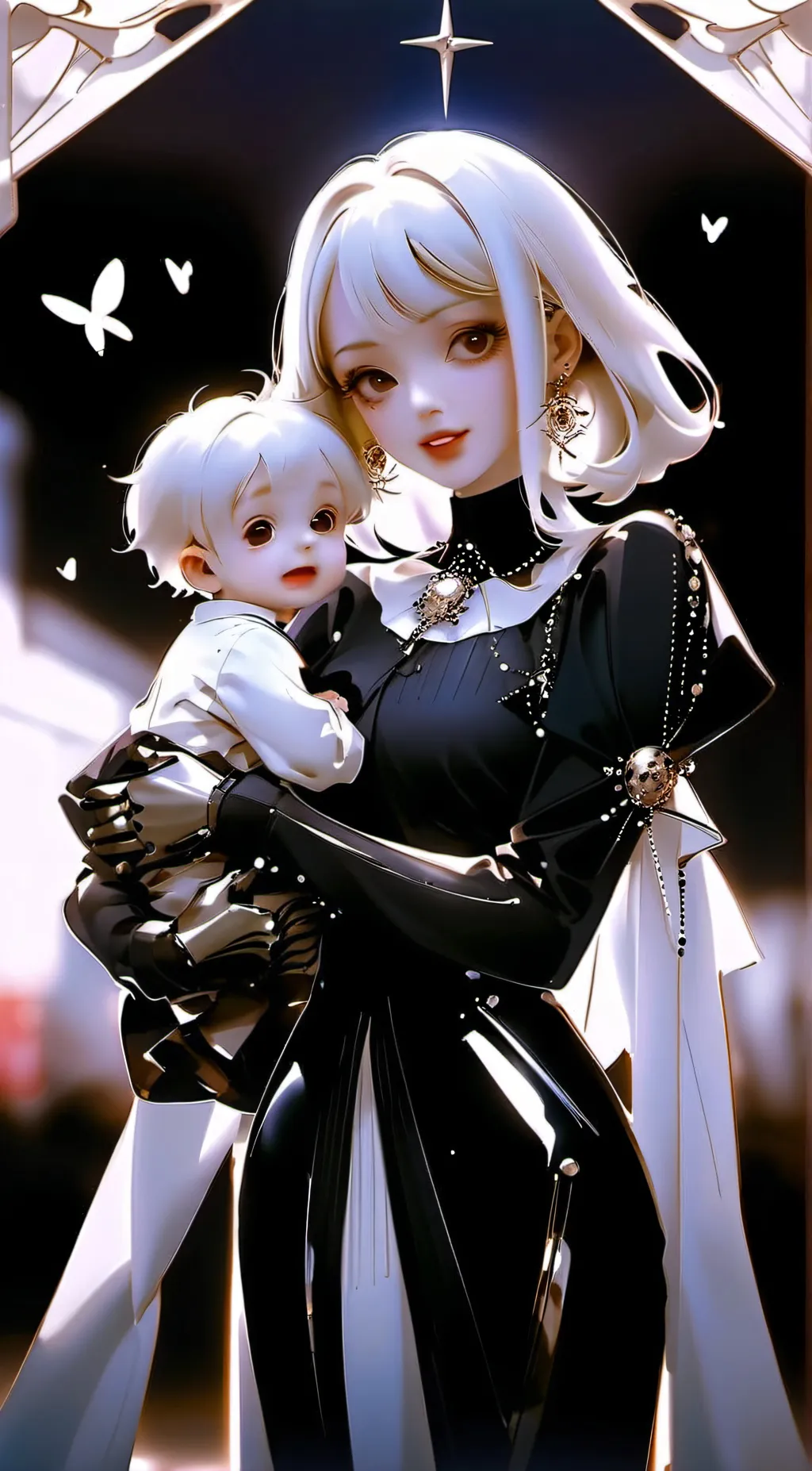 ai character: Sophie  background