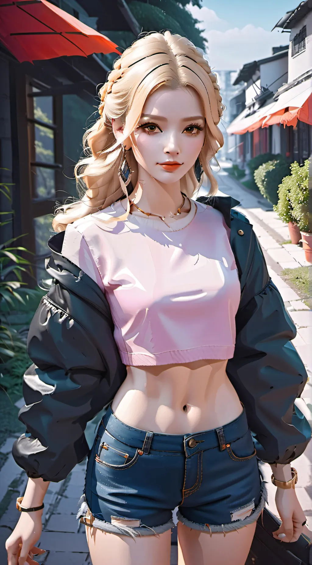 ai character: Abigail  background