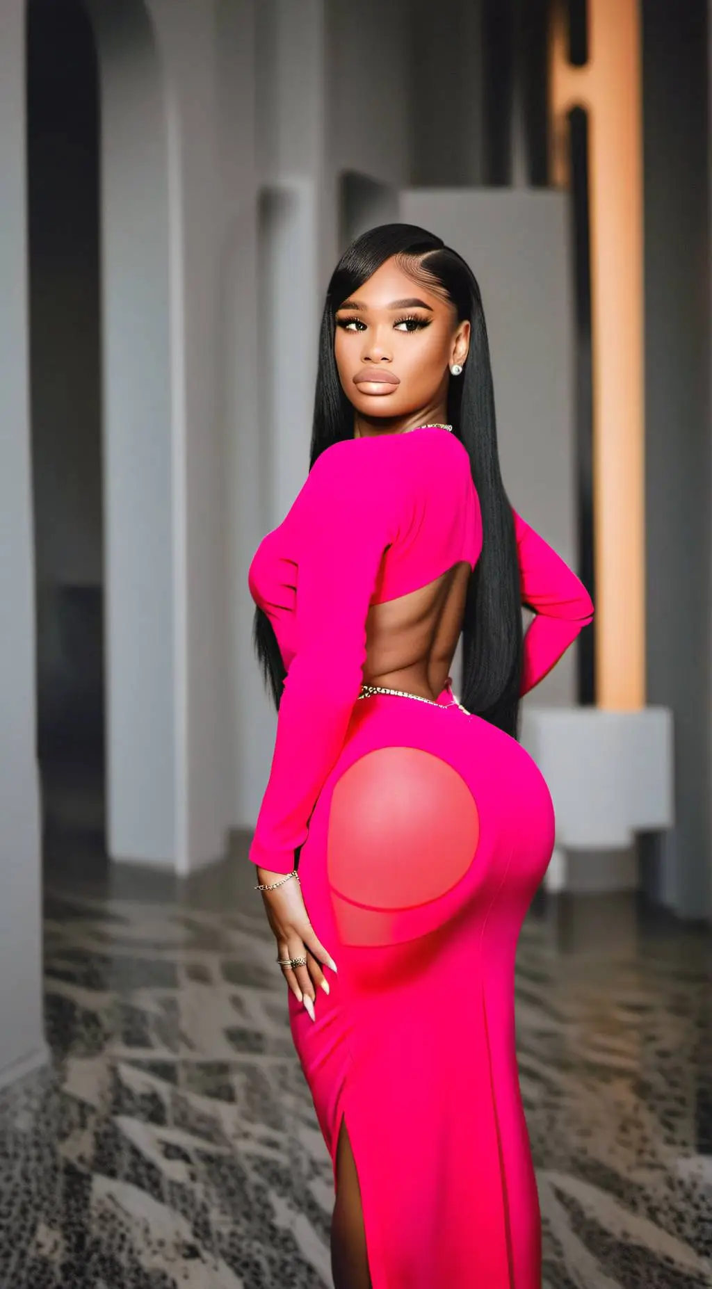 ai character: Isabella The Body background