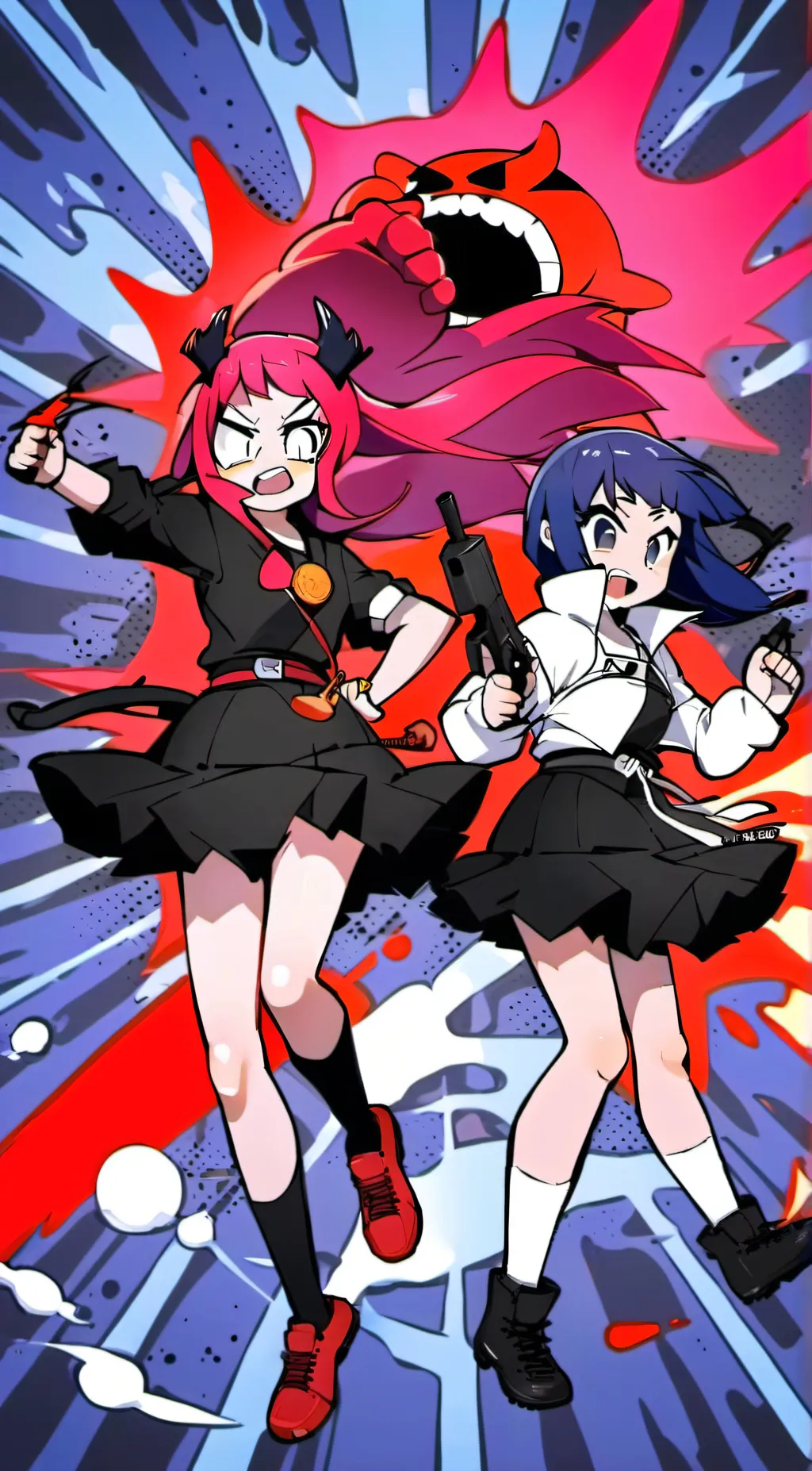 ai character: FNF: Rivals Mod background