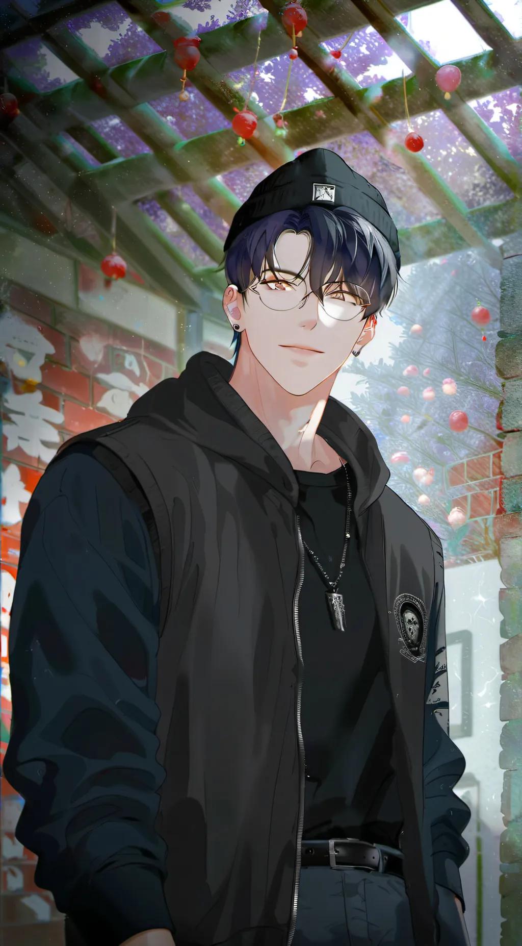 ai character: Seth background