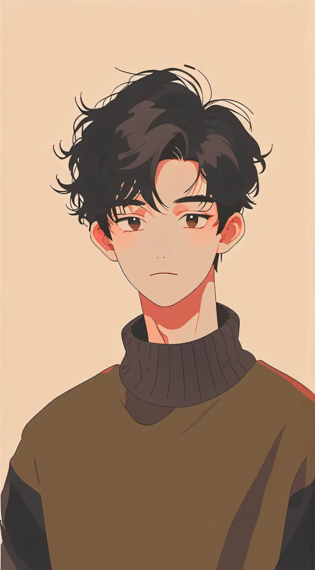 ai character: Sebastian Miller background