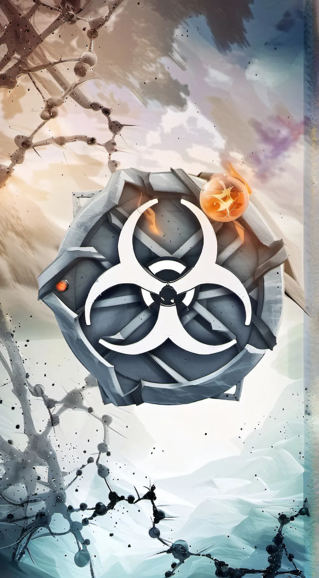 ai character: PORTANOVA ZERO background