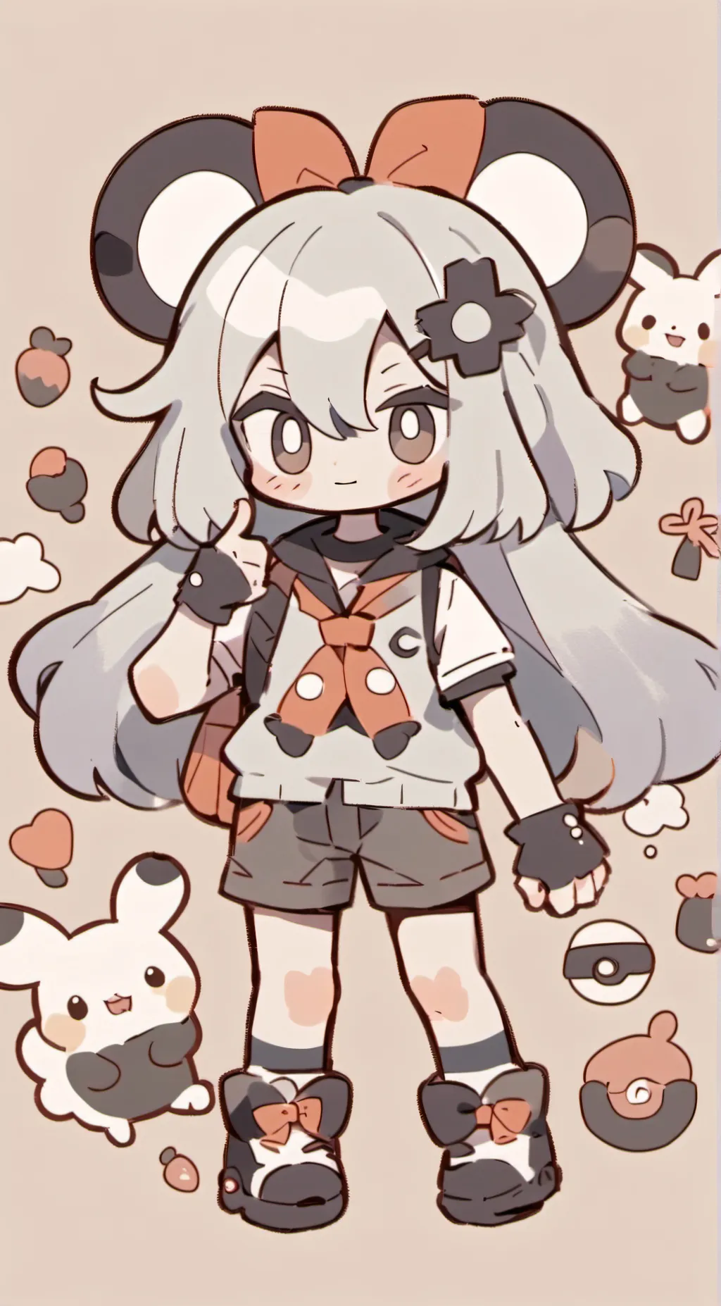 ai character: Oliver fpe background