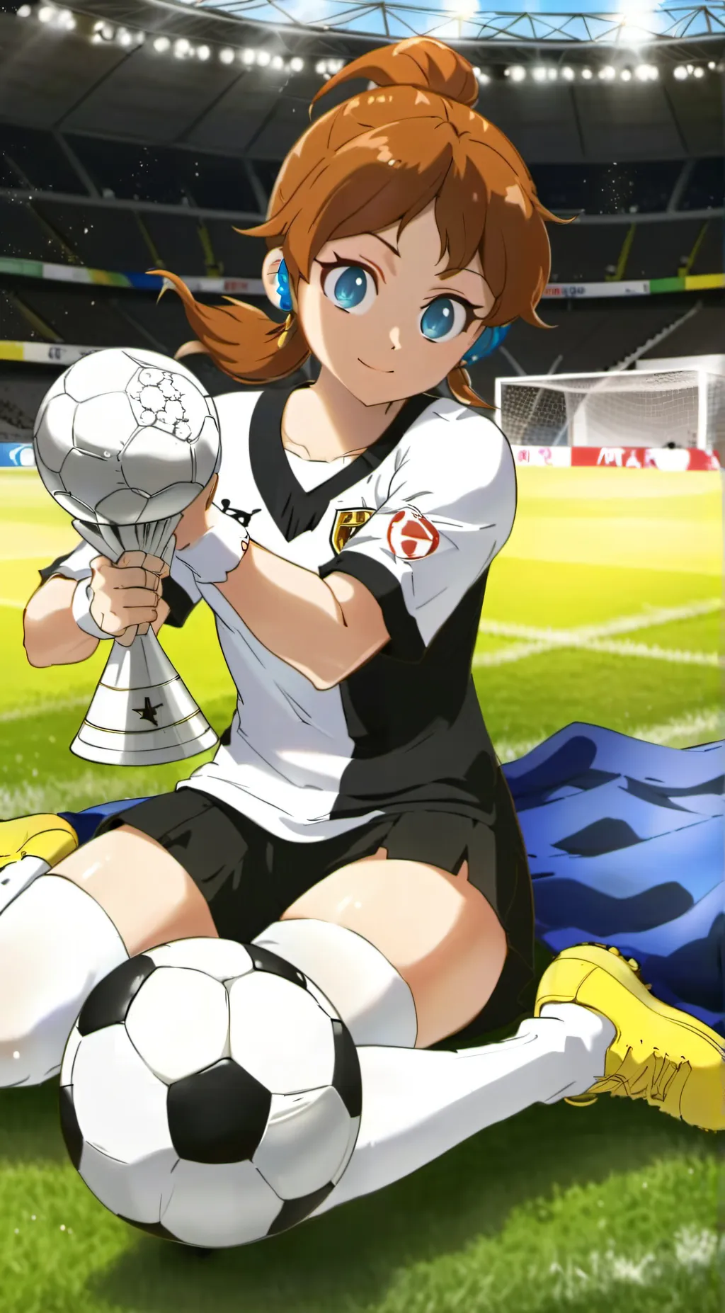 ai character: Maria background