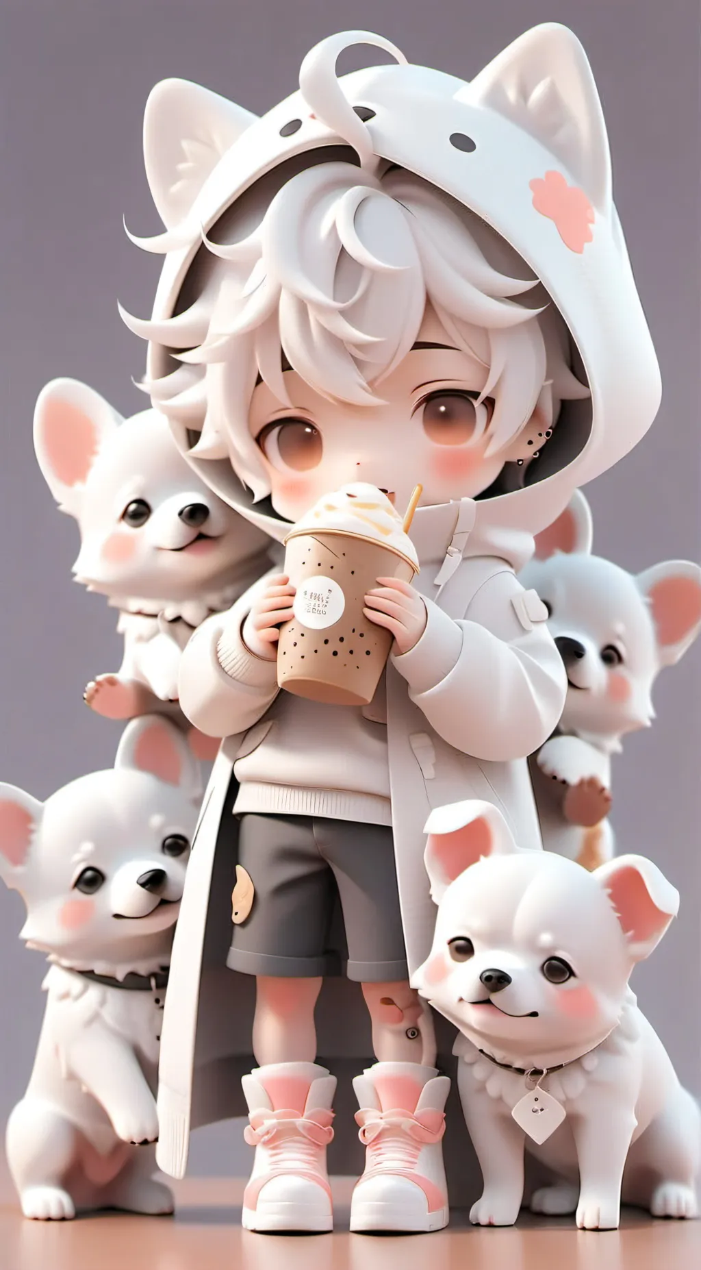 ai character: luis background