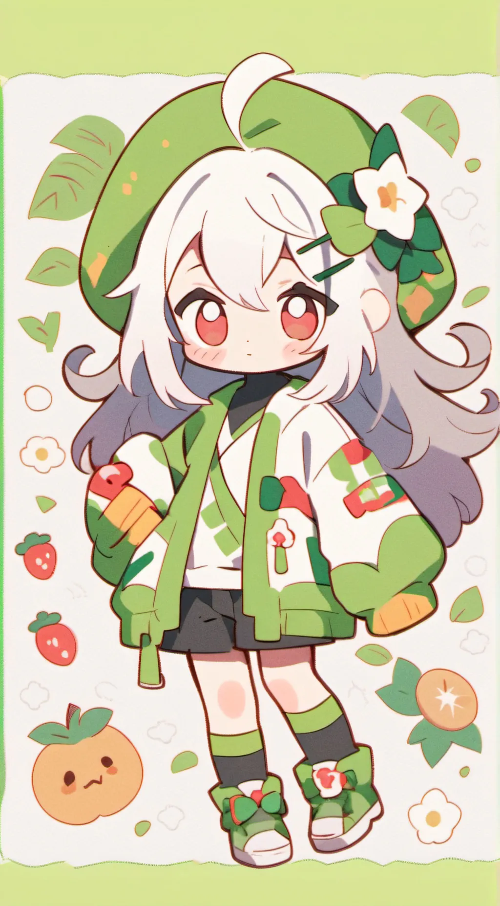 ai character: Ignore this background