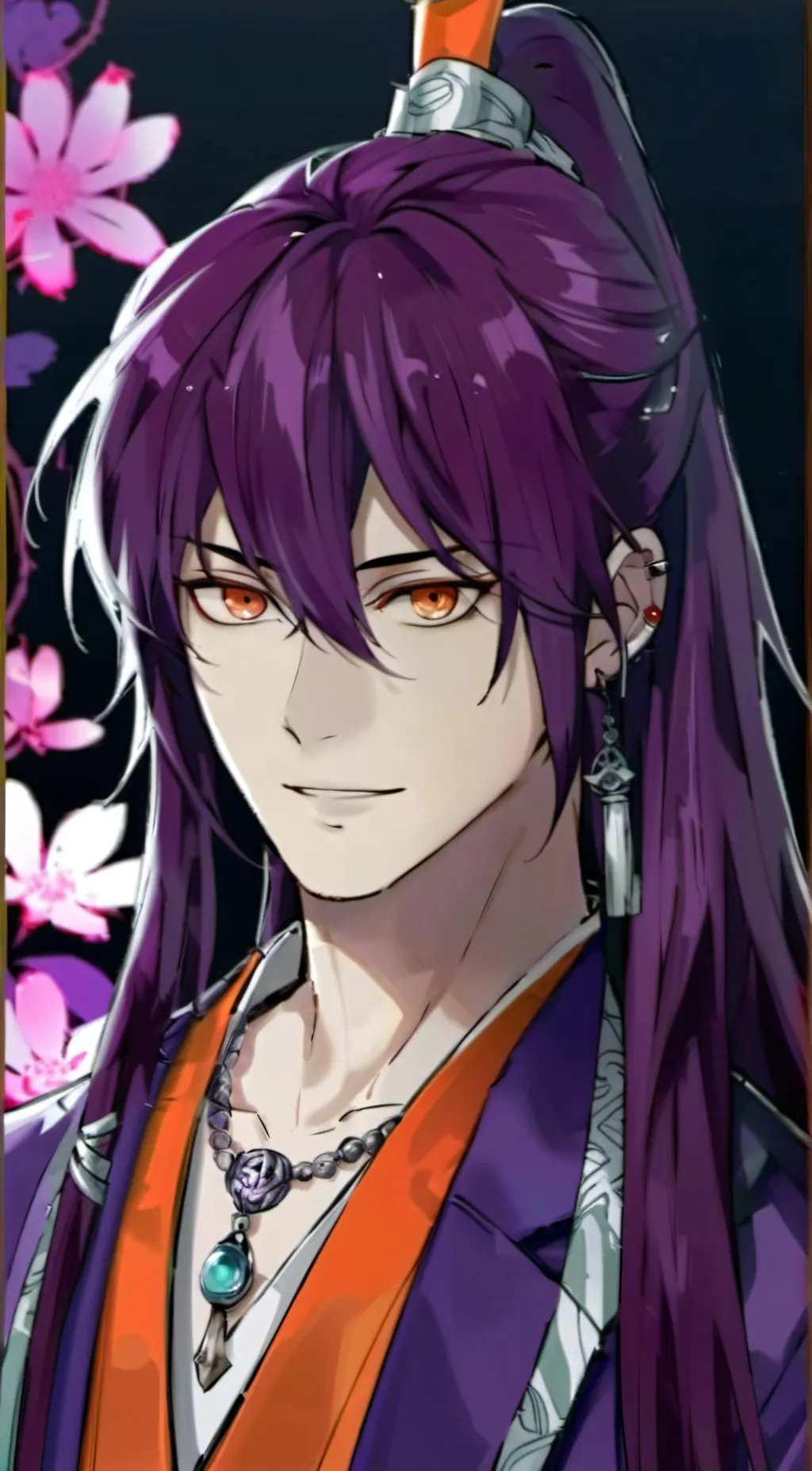 ai character: Managi background