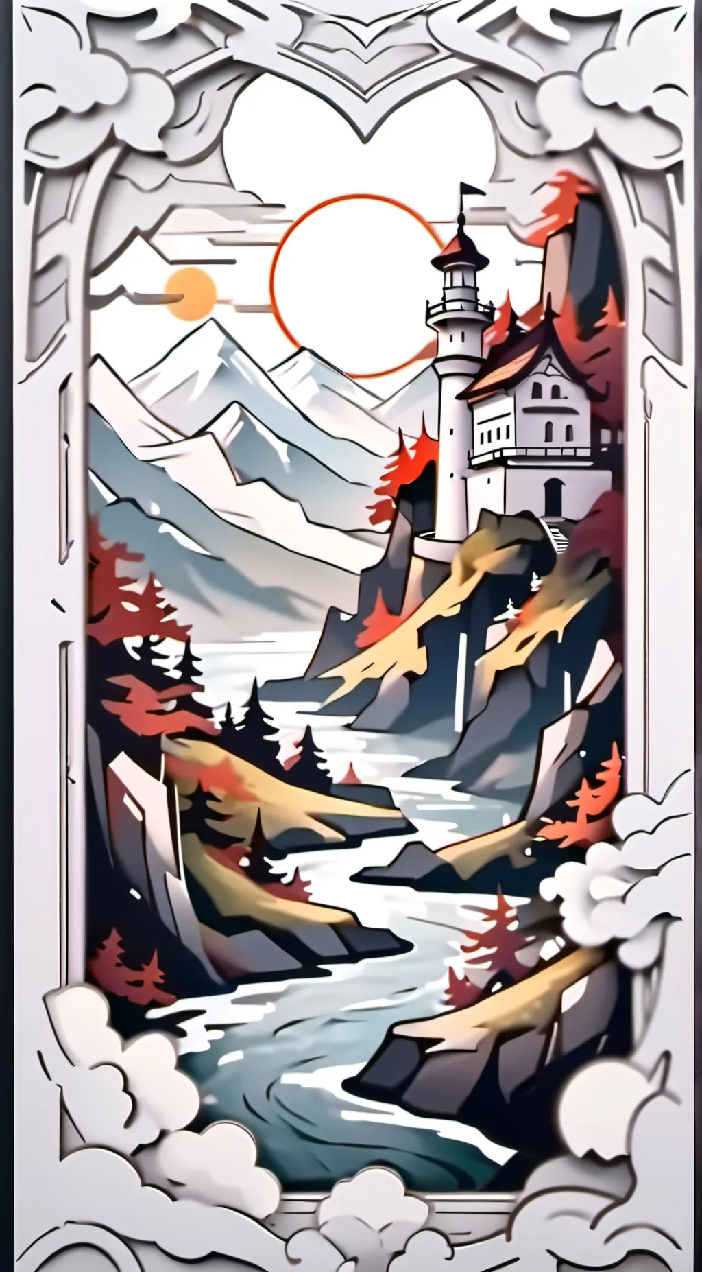 ai character: mikey and JJ background