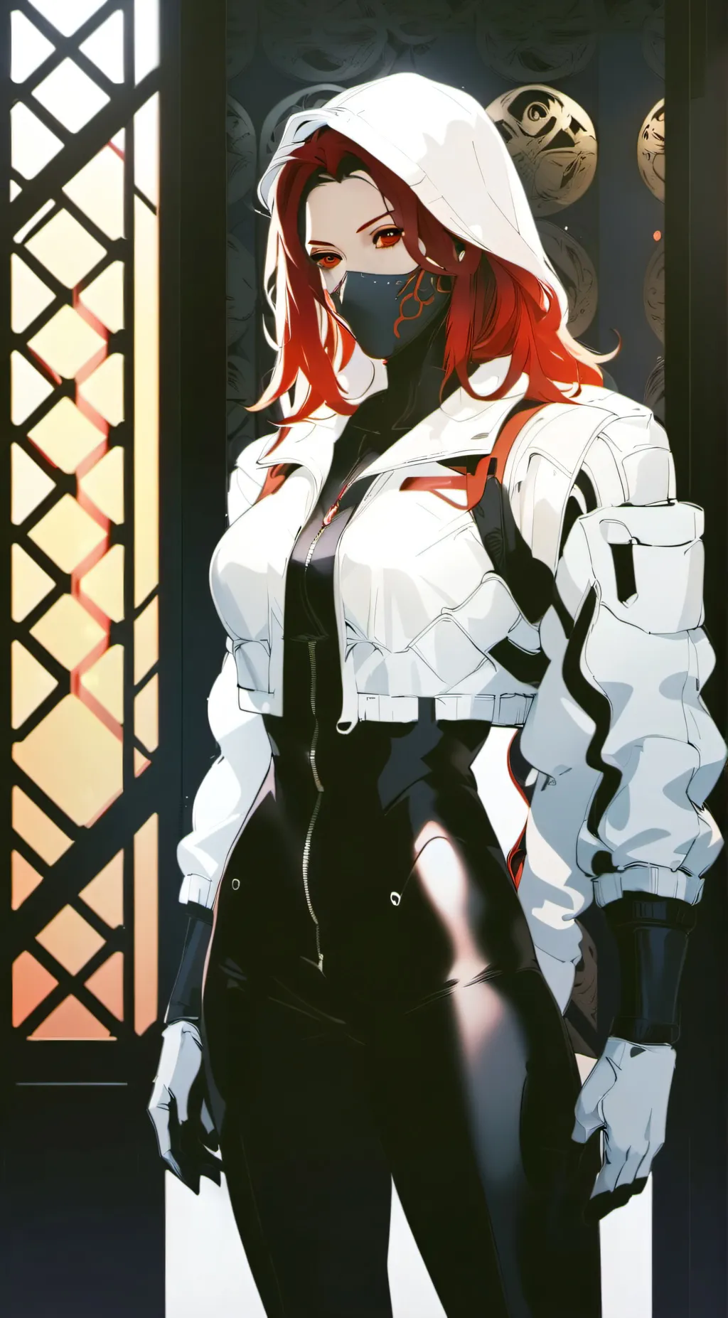 ai character: Katana (Vivian) background