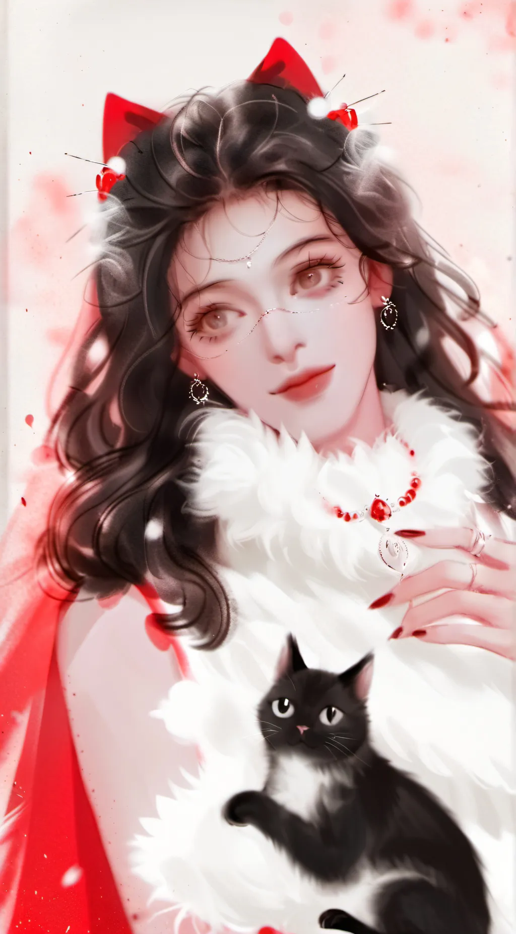 ai character: Sophia  background