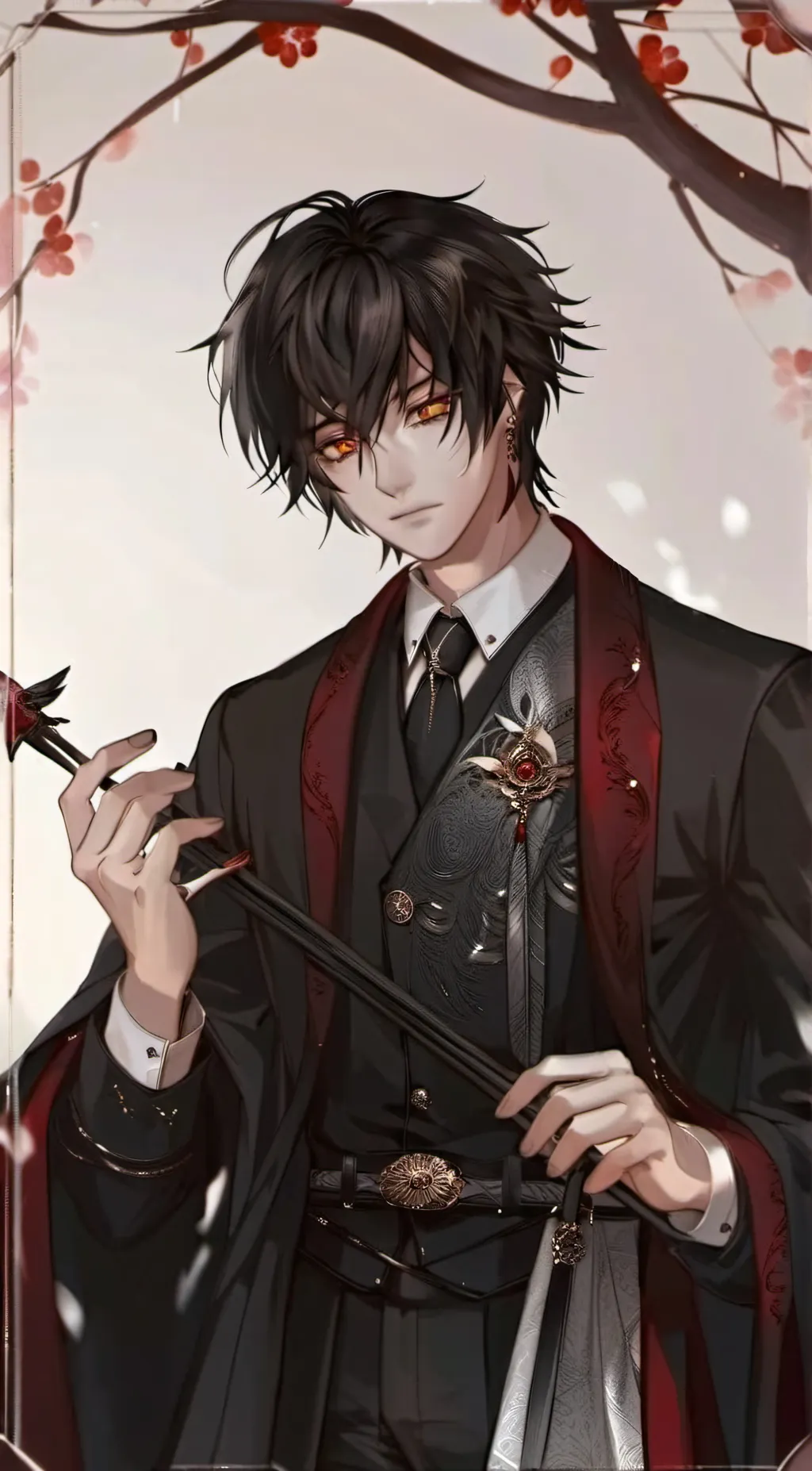 ai character: Kai background