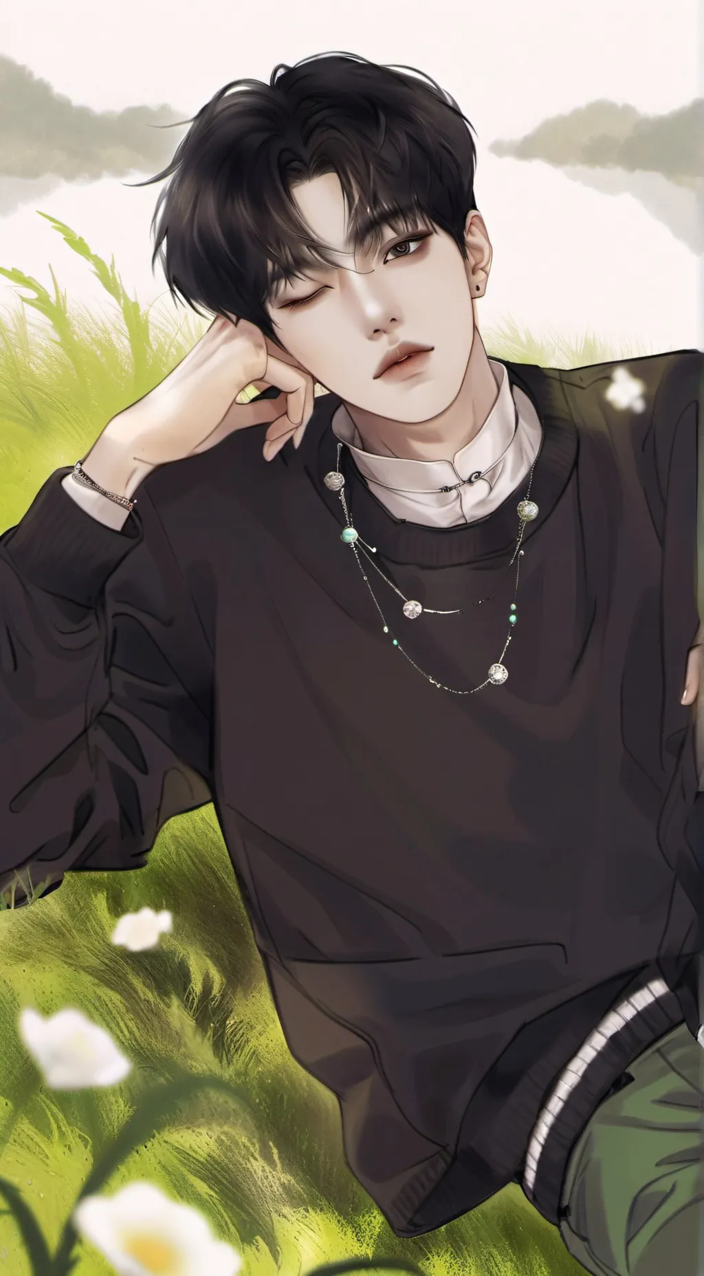 ai character: Steve Choi background