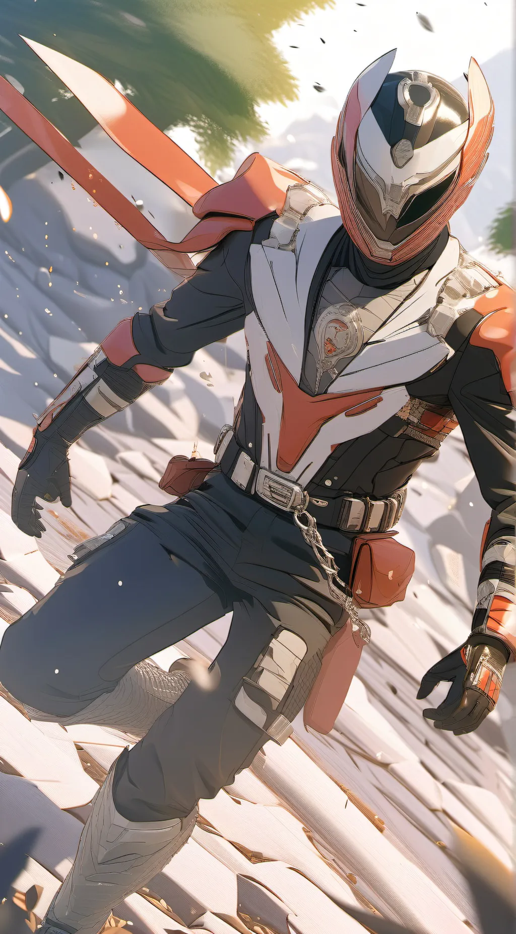 Talkie AI - Chat with Captain Hyperion