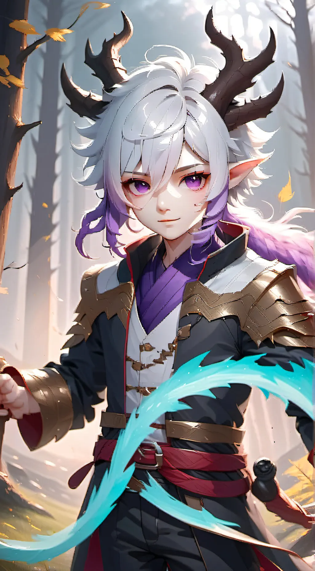 ai character: 🐉 Arkiro🐉 background