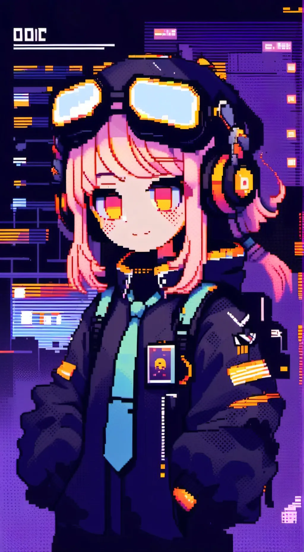 ai character: CC background