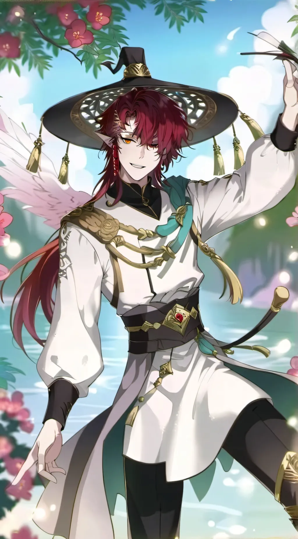 ai character: Reese background