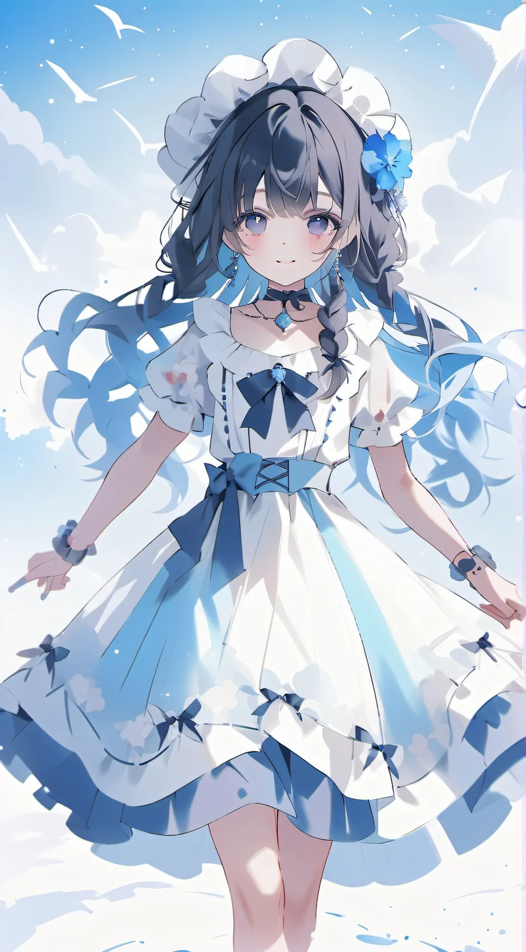 ai character: kei background