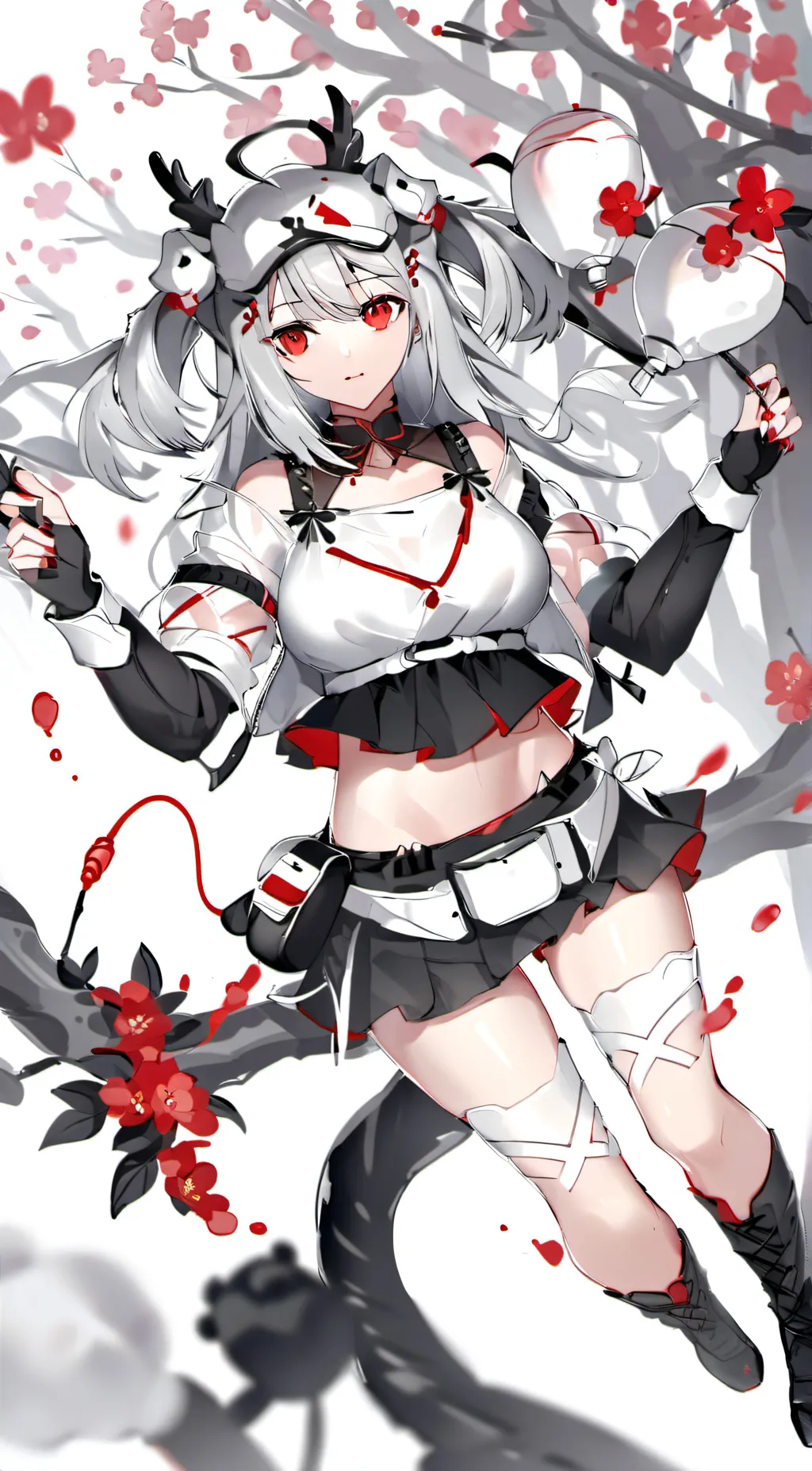 ai character: B3lla background