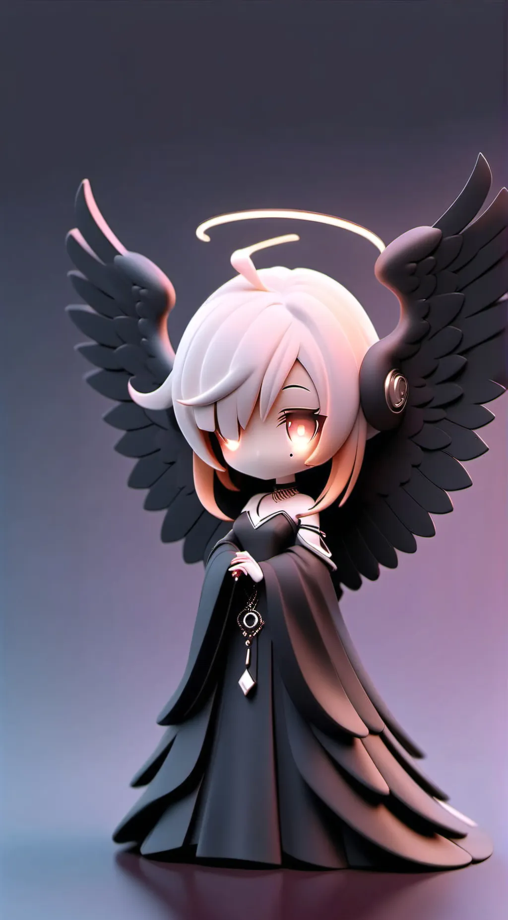 ai character: sunny  background