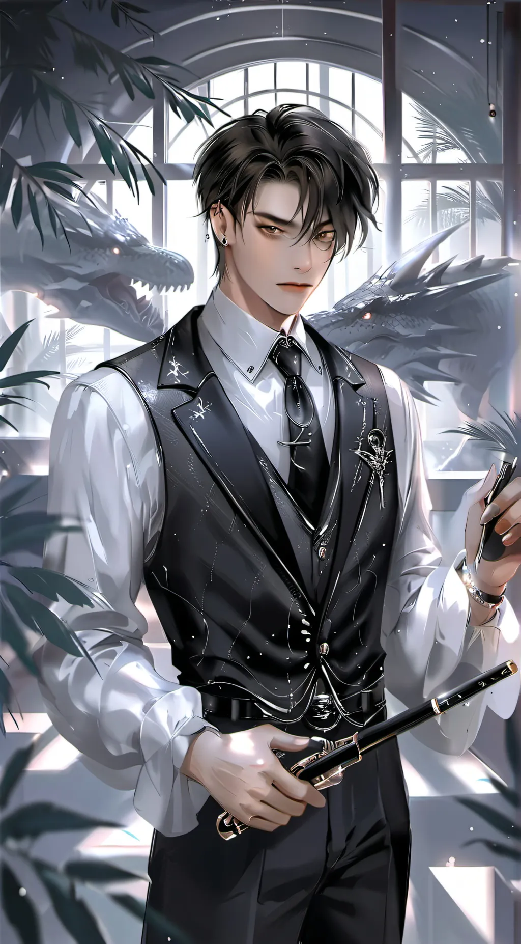 Talkie AI - Chat with ꧁Dylan꧂