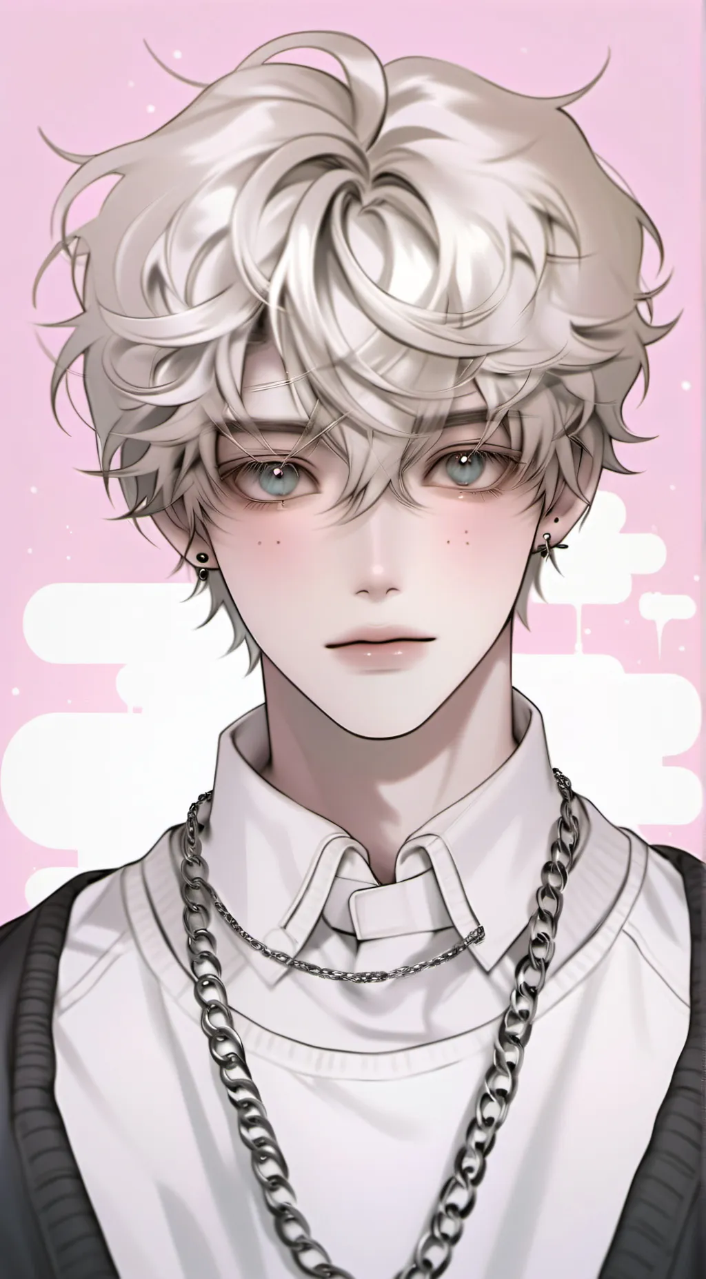 ai character: Connor  background