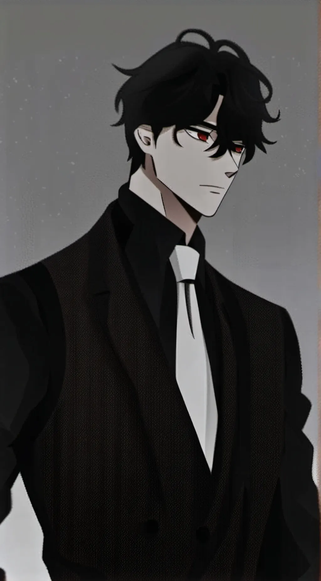 ai character: 🤍Kai🤍 background