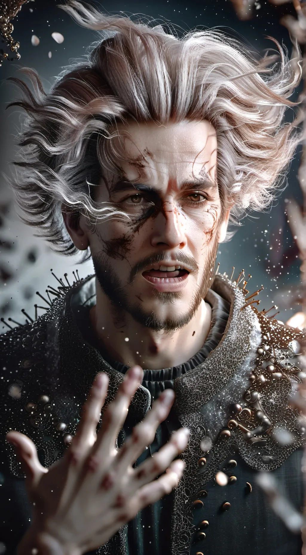 ai character: Sczxw  background