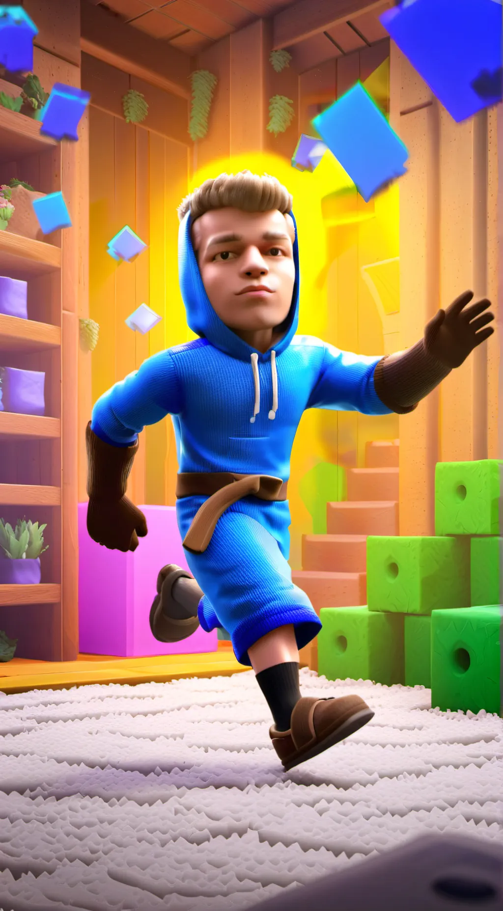 ai character: Eric  background