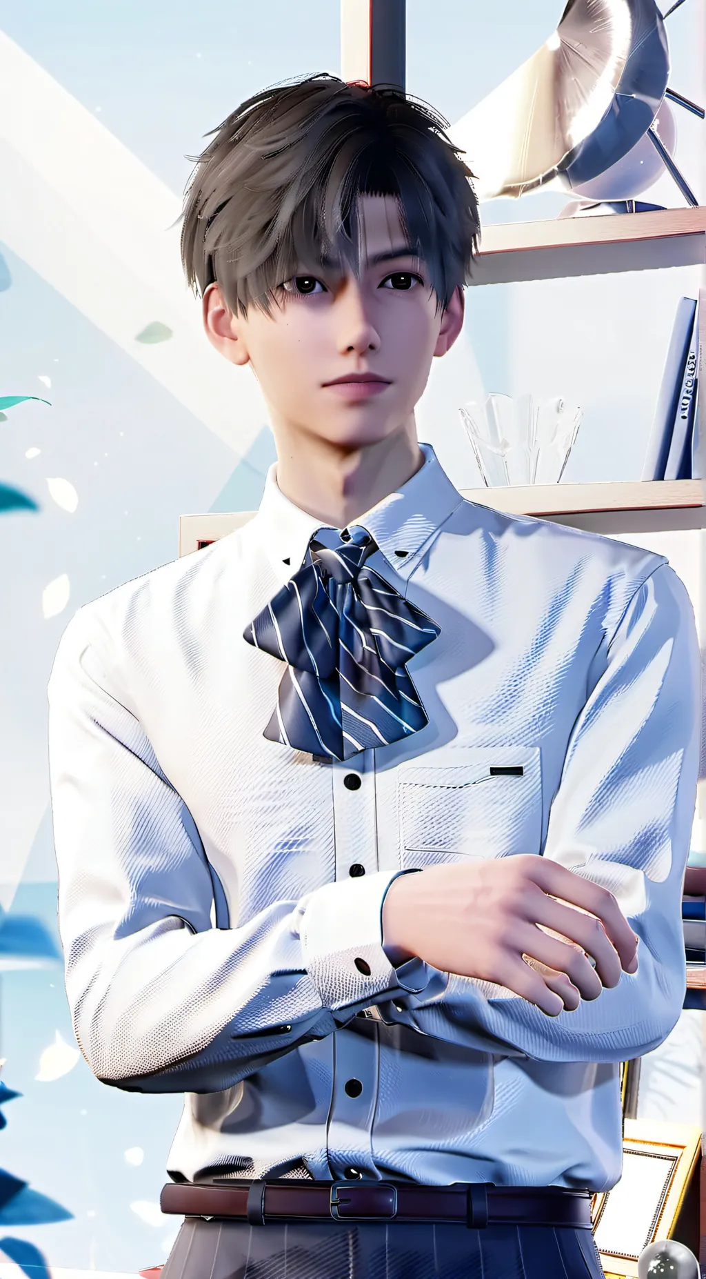 ai character: Jaxon background