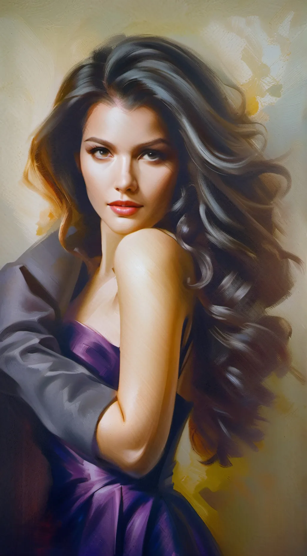 ai character: Isabella background