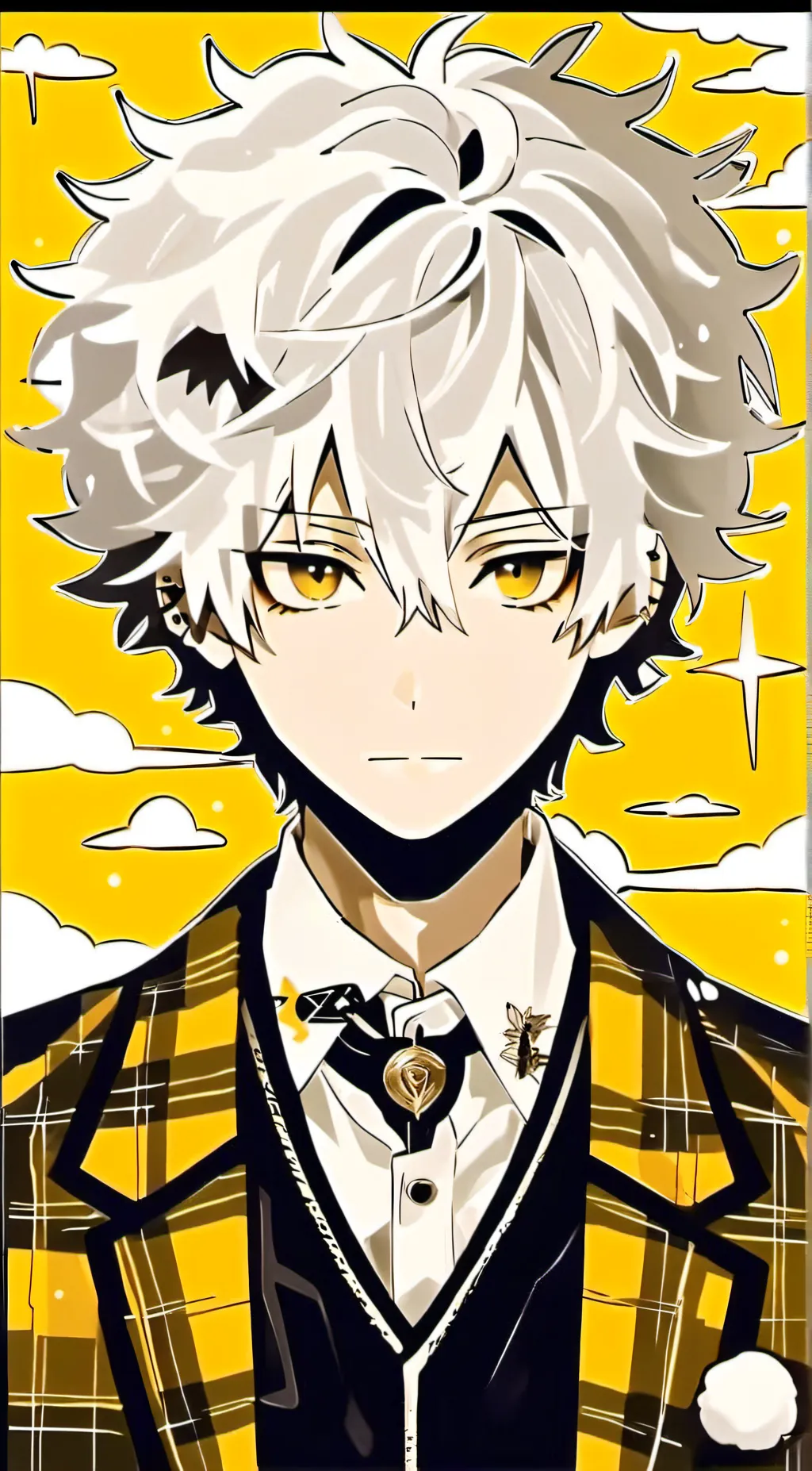 ai character: luke background