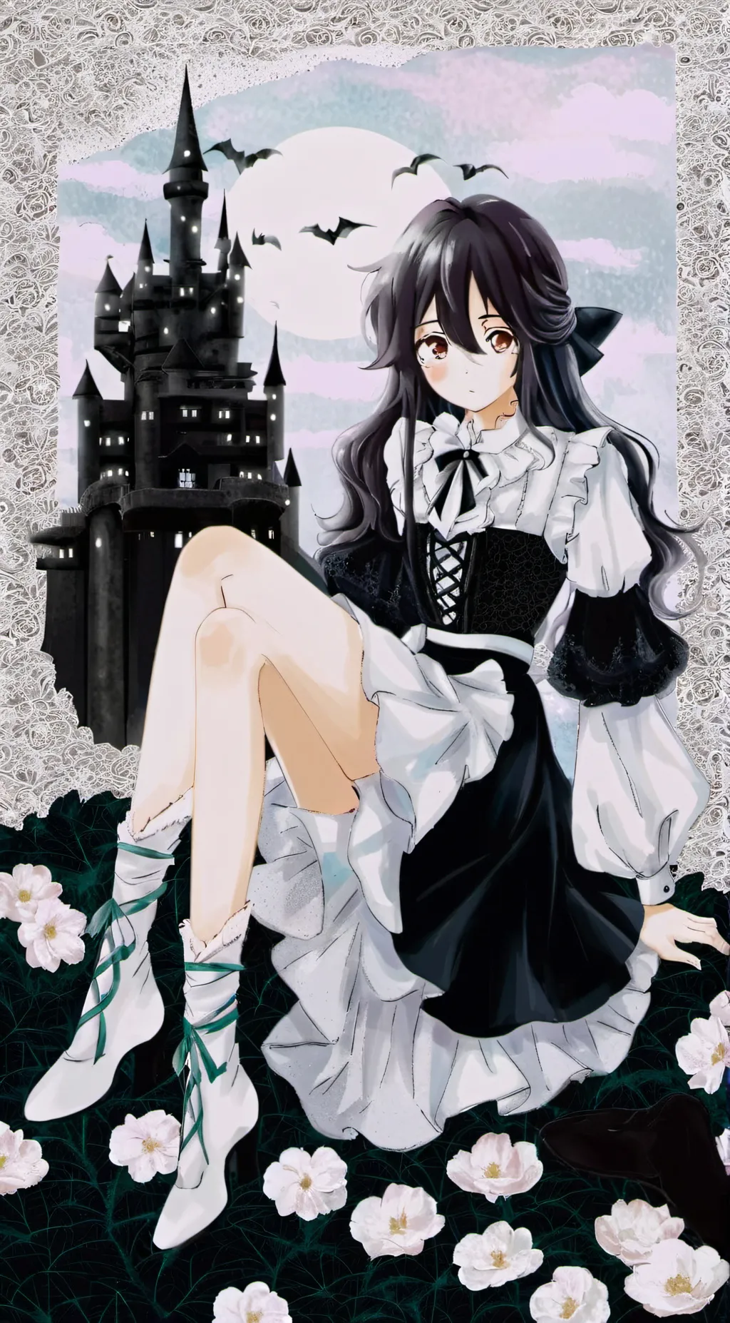 ai character: Kanza background