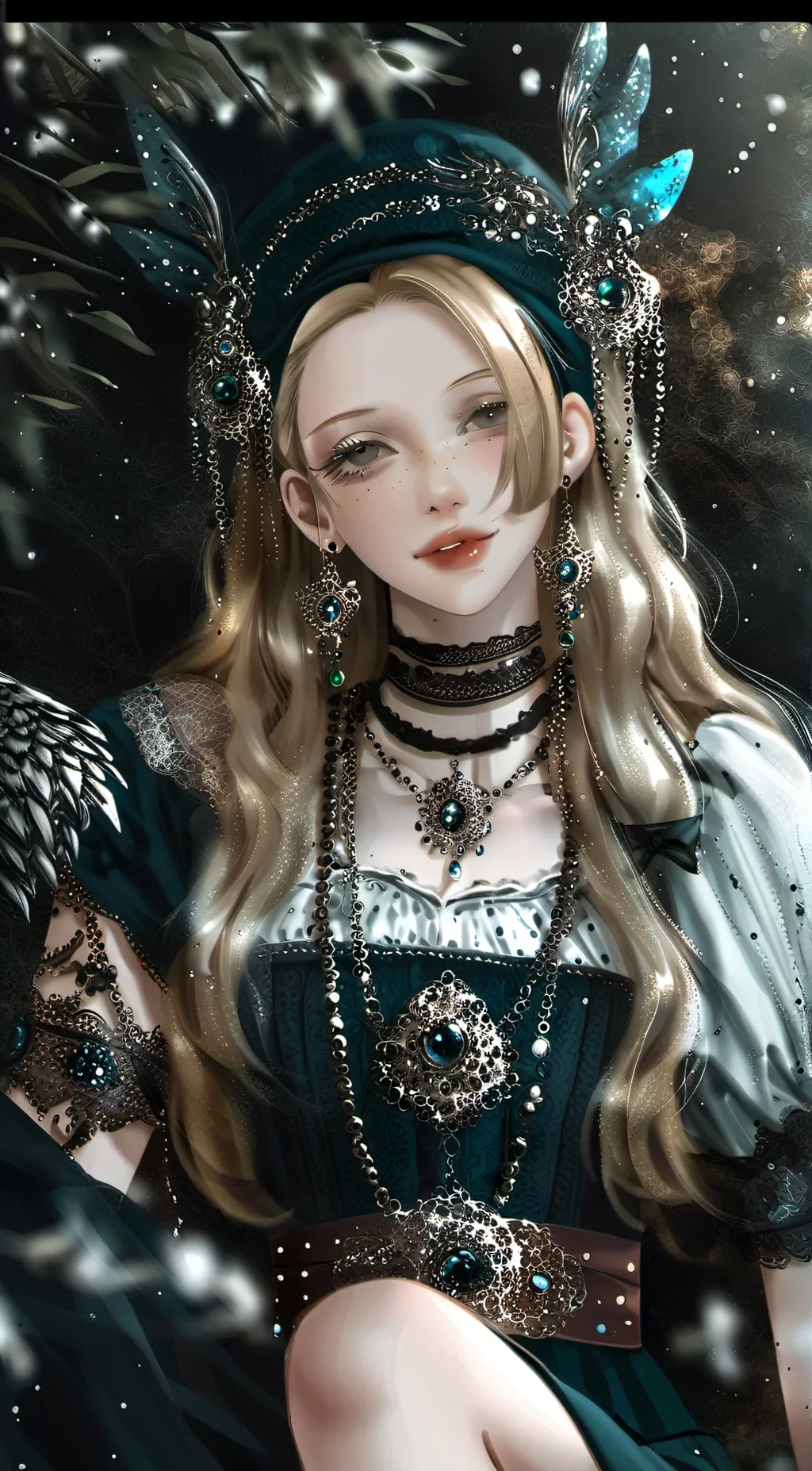 ai character: Annabell background