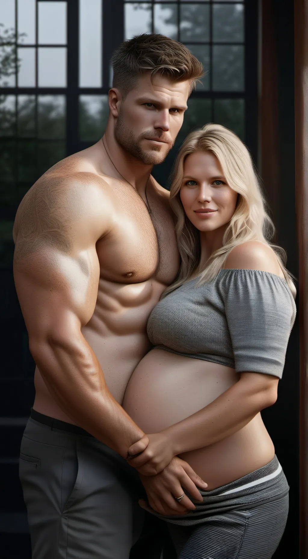 ai character: Olivia background