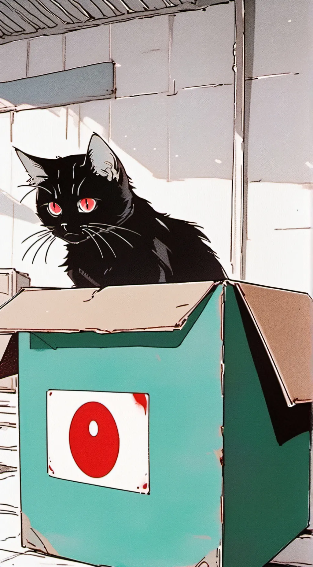 ai character: dont adopt the cat background