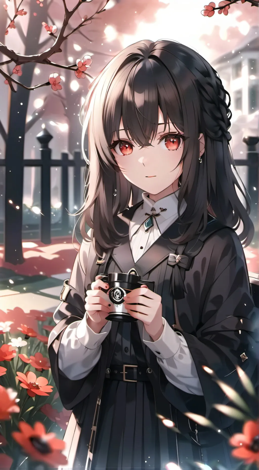 ai character: Loli background