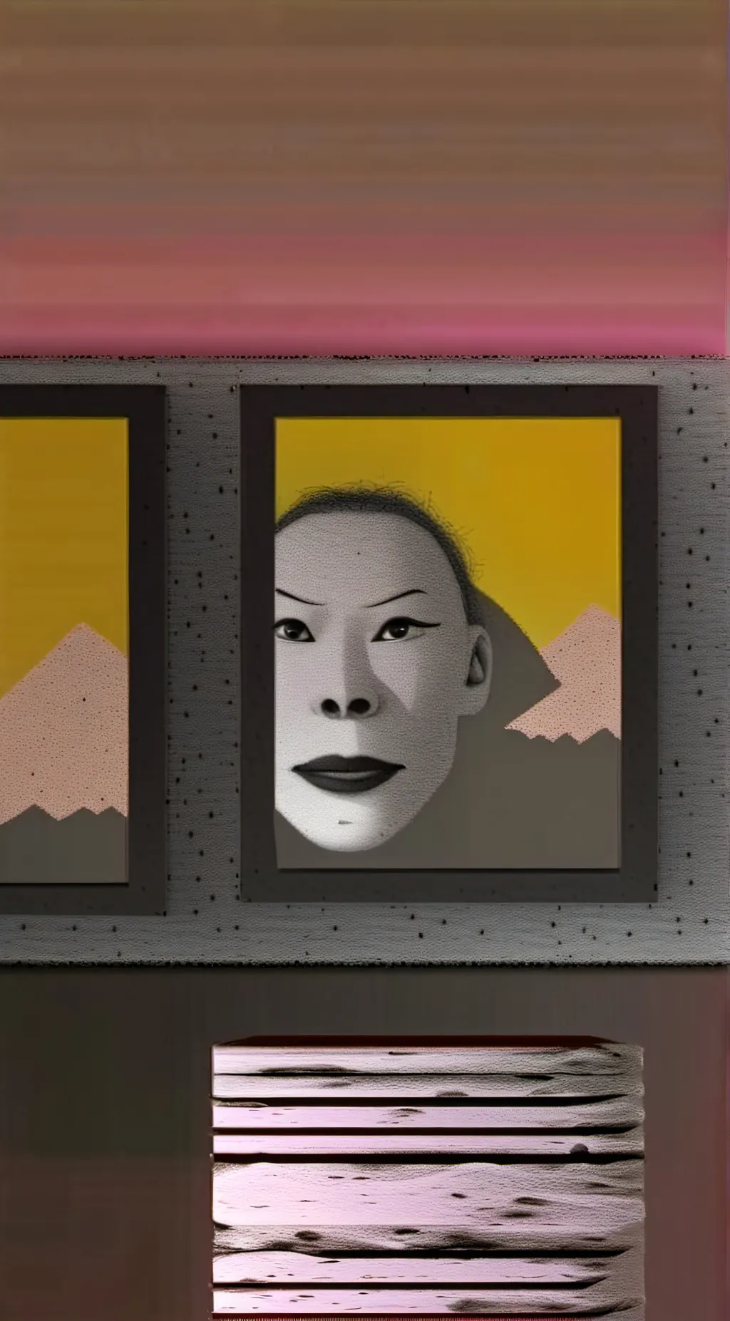 ai character: im watching you background