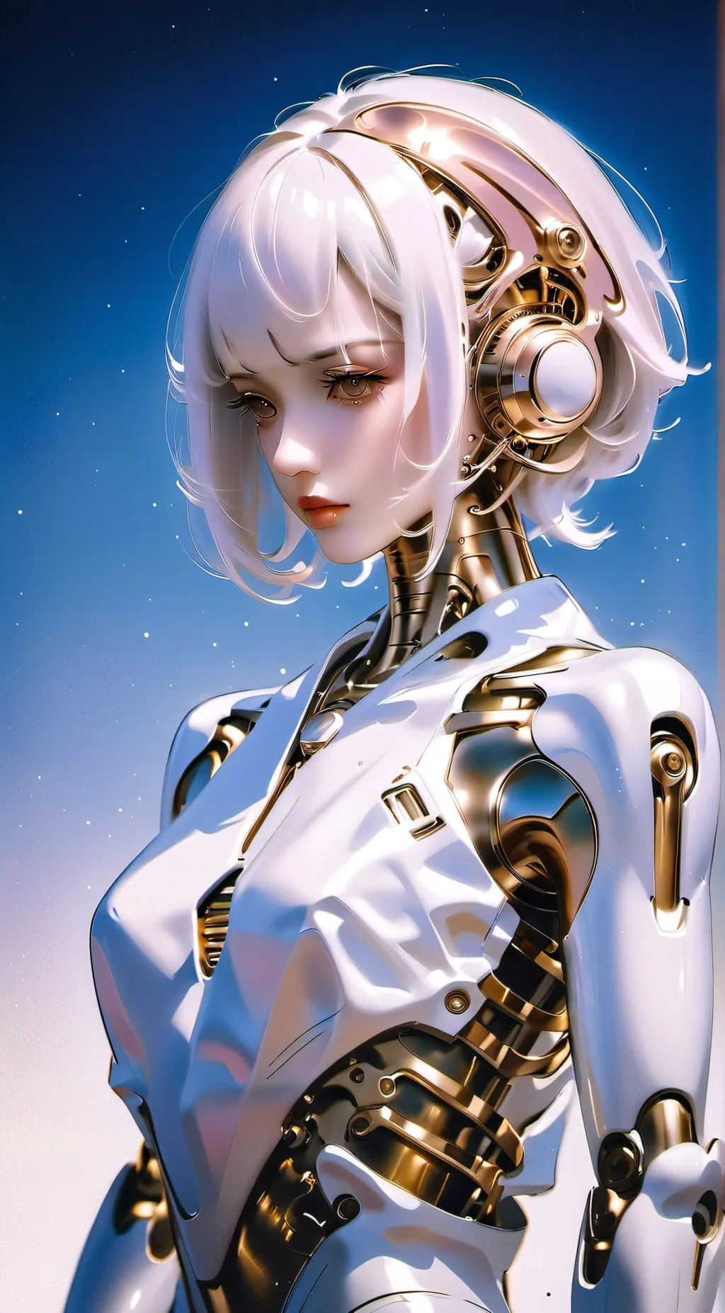 ai character: murder drones  background