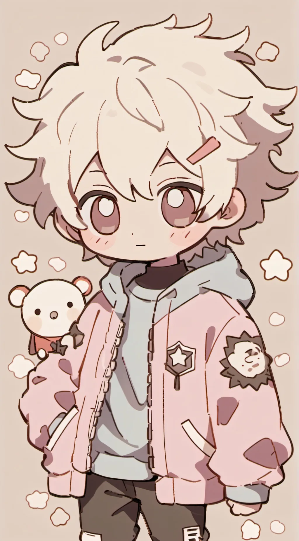 ai character: Steven background