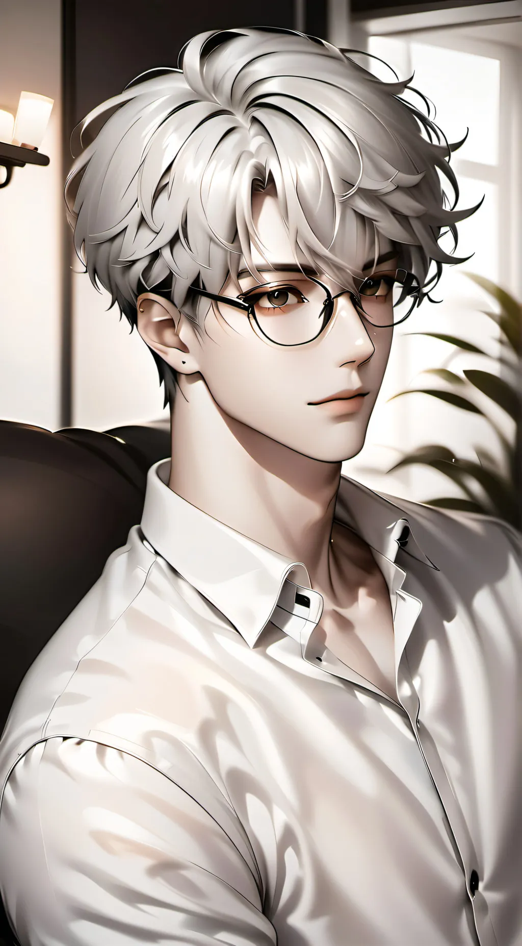 ai character: Mason Samuel  background