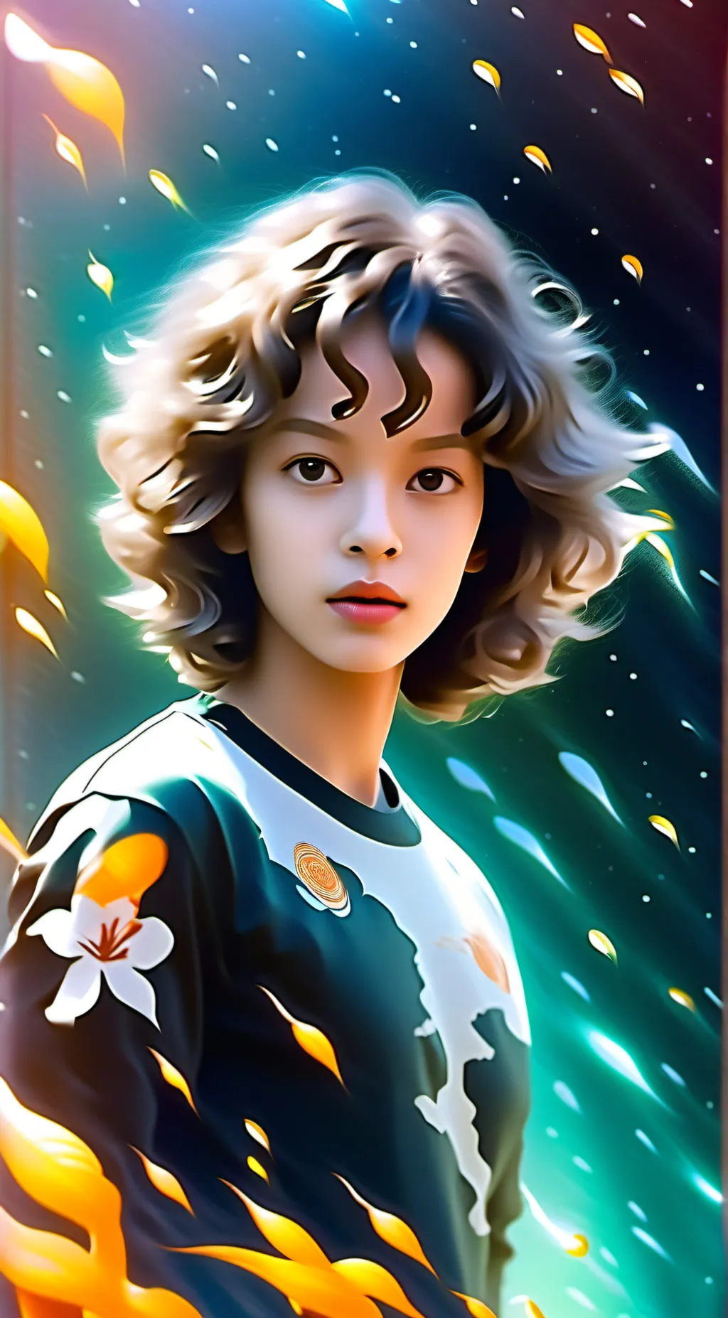 ai character: Scarlett  background