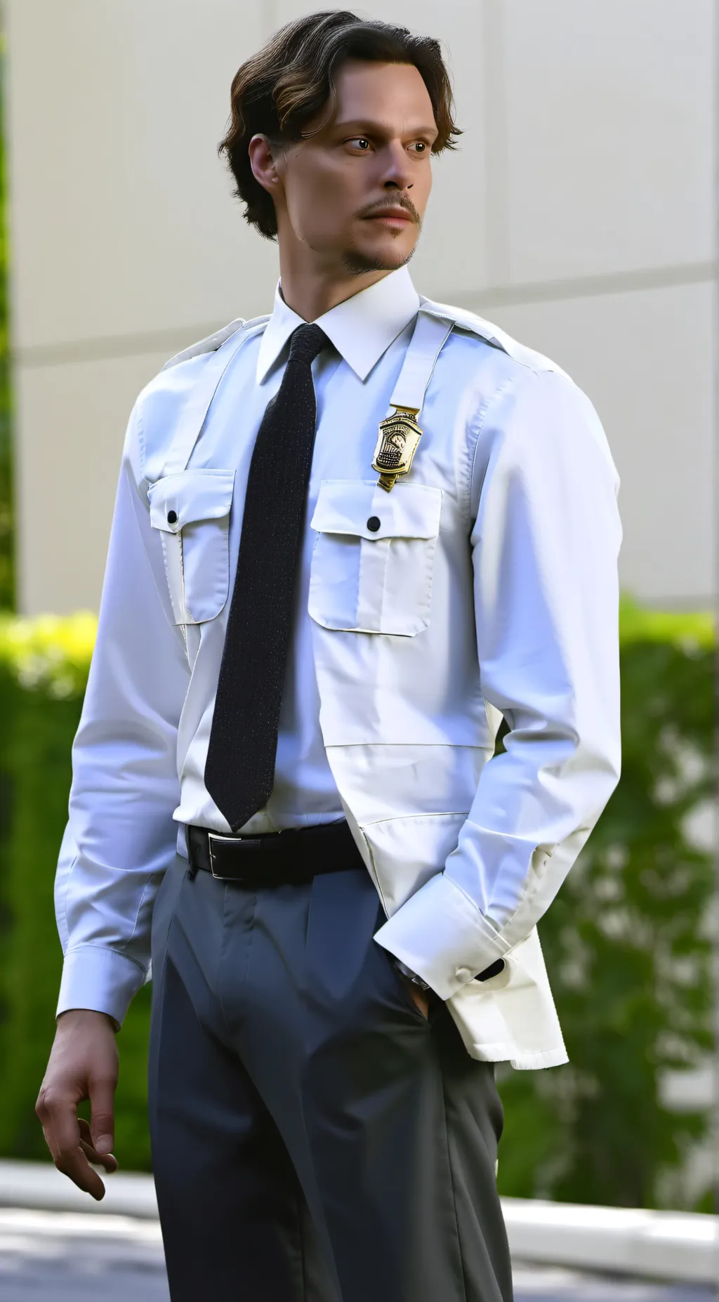 ai character: Spencer Reid background